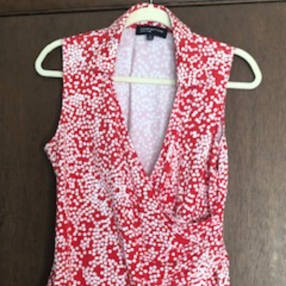 Jones New York sleeveless top